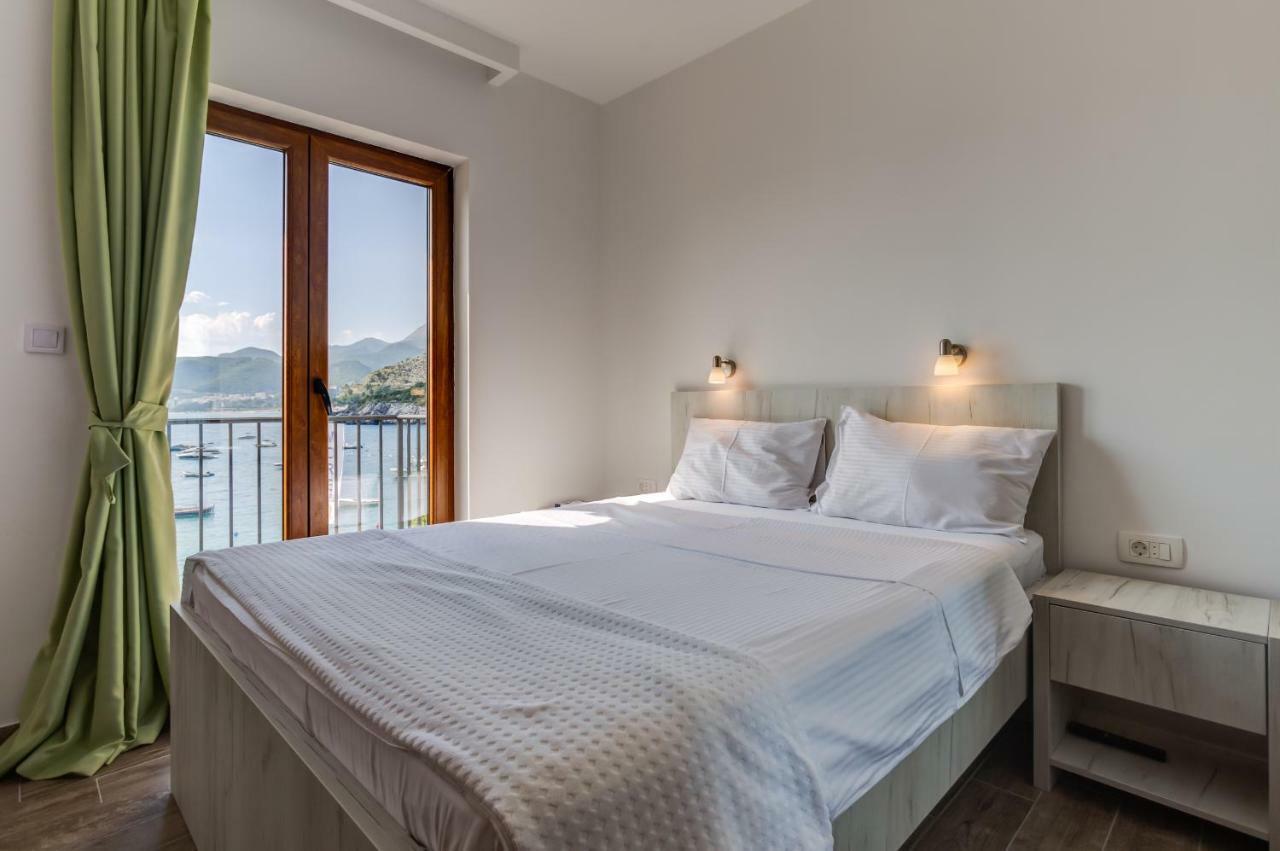 Mima Apartments Sveti Stefan Exterior foto